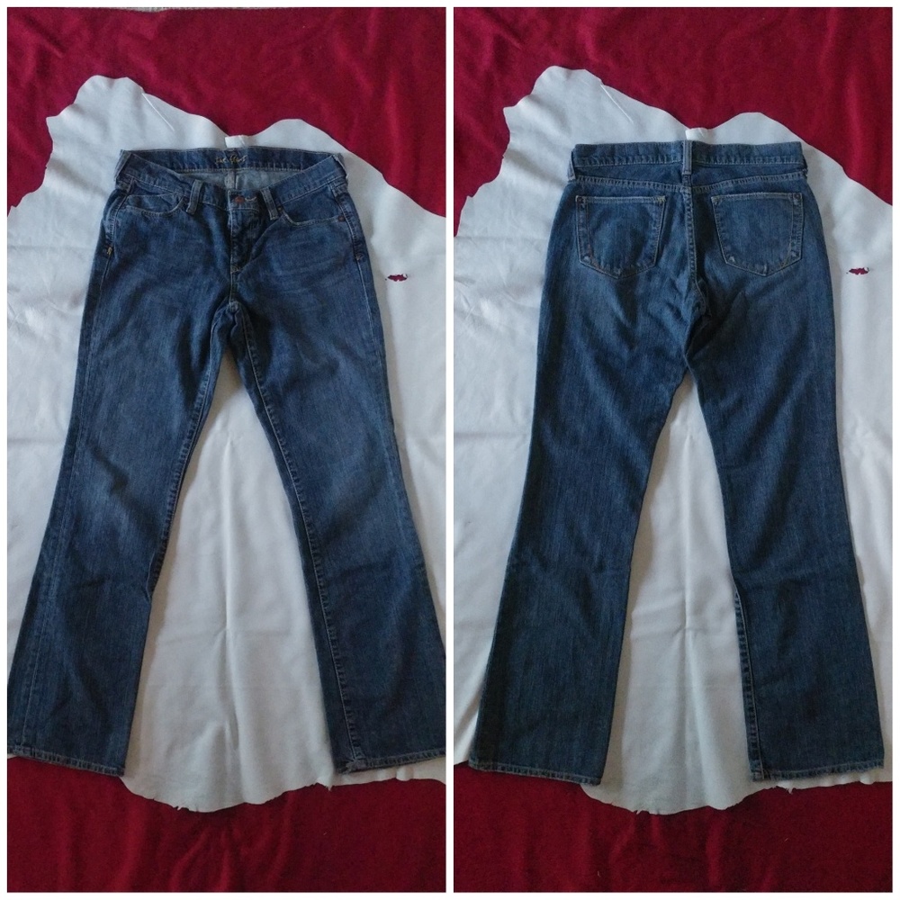 The Flirt Medium Wash - boot cut / straight leg